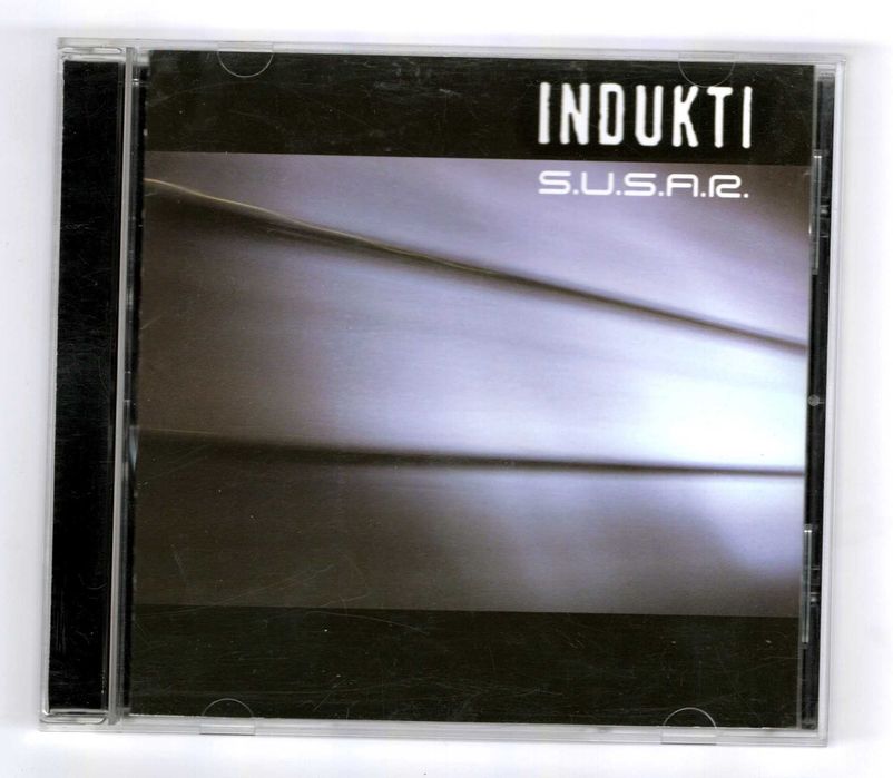 Indukti - S.U.S.A.R. (CD) Metal progresywny Rock progresywny Autografy Wydanie amerykańskie Kolekcjonerskie Mariusz Duda Anna Faber