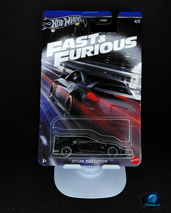 PremkaPL Hot Wheels Nissan 350Z Custom Fast & Furious NOWY !