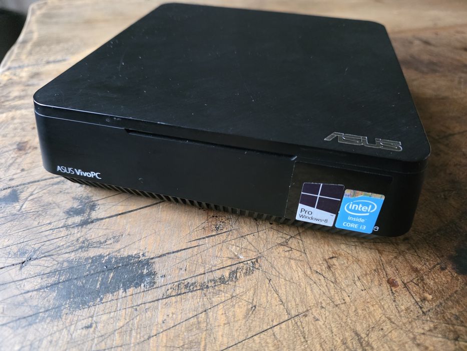 Mini PC ASUS VivoPC VC60 | i3 | 8GB RAM | 128GB SSD | Szybki! | Warsz