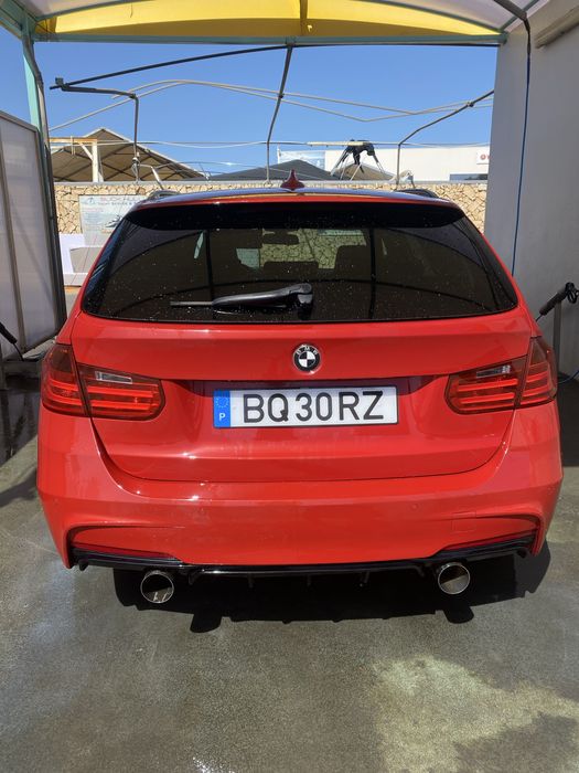 Bmw 318 d  2014 impecavel
