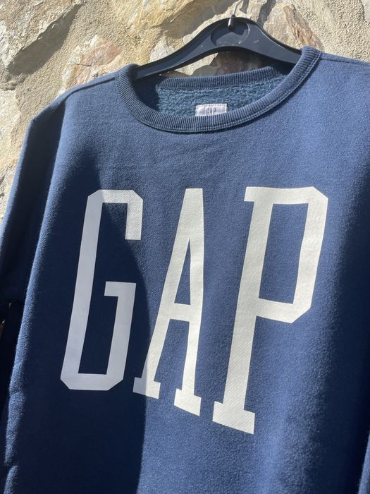 Sweatshirt GAP Azul Marinho - Original (Tamanho XL Kids / XS Adulto)