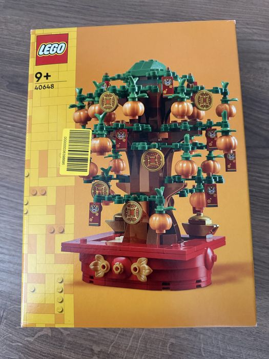 НОВИЙ Конструктор Лего Lego Iconic Грошове дерево 40648