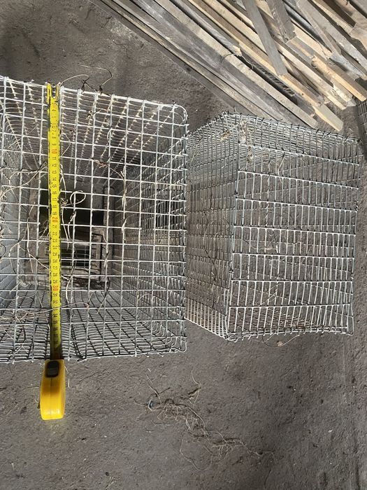 РОЗПРОДАЖ б/у кліточок від 80 грн.