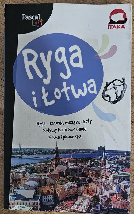 Ryga i Łotwa. Pascal Lajt Przewodnik