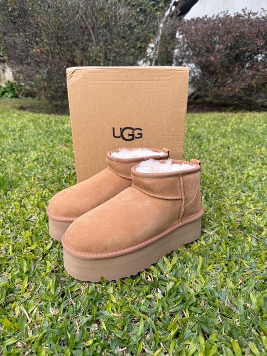UGG Classic Ultra Mini Plataforma | Tam. 37 - NOVAS, na Caixa!