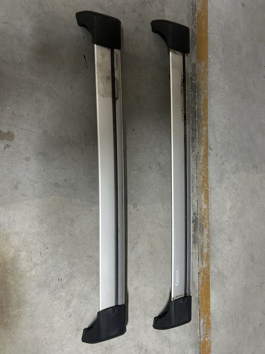 Barras tejadilho universais whispbar