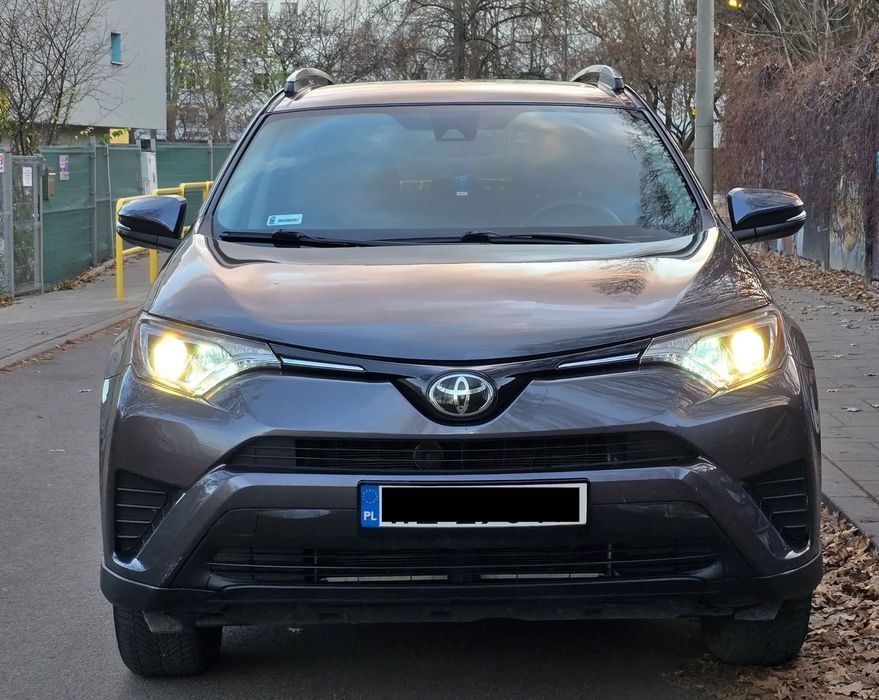 Toyota RAV4 ** Toyota Rav 4, automat, benzyna, 2018, 4x4 **