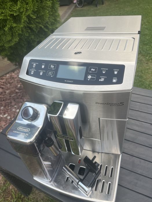 Кавоварка DeLonghi PrimaDonna Evo з Німеччини
