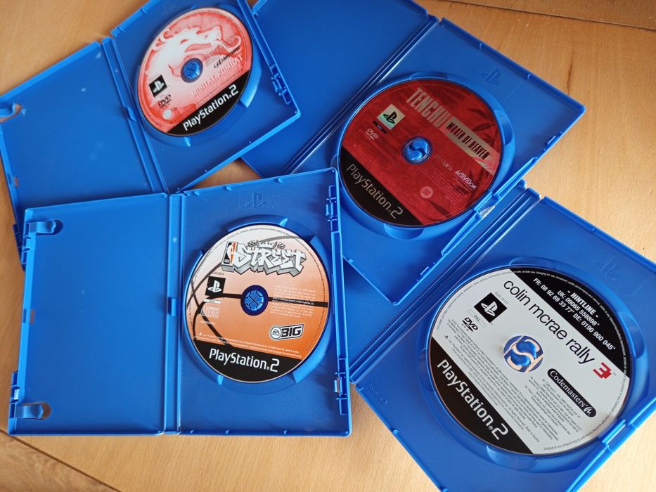 Ігри для Playstation 2 (PS2). PAL. Ліцензія