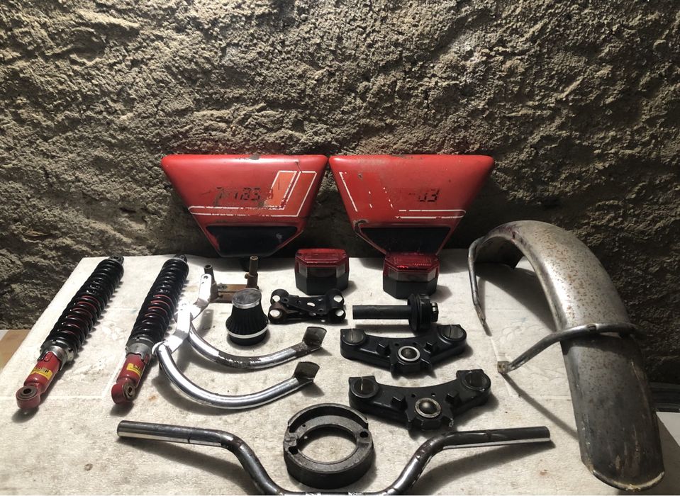 Yamaha dt lc 50/ Macal