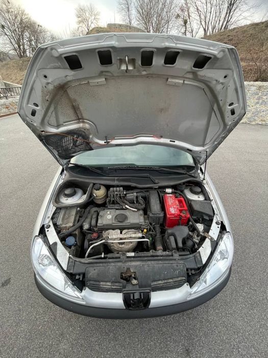 Пежо 206 2007р 1.4 бенз