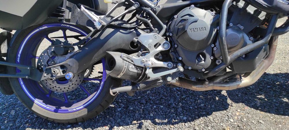 Yamaha Mt 09 Tracer