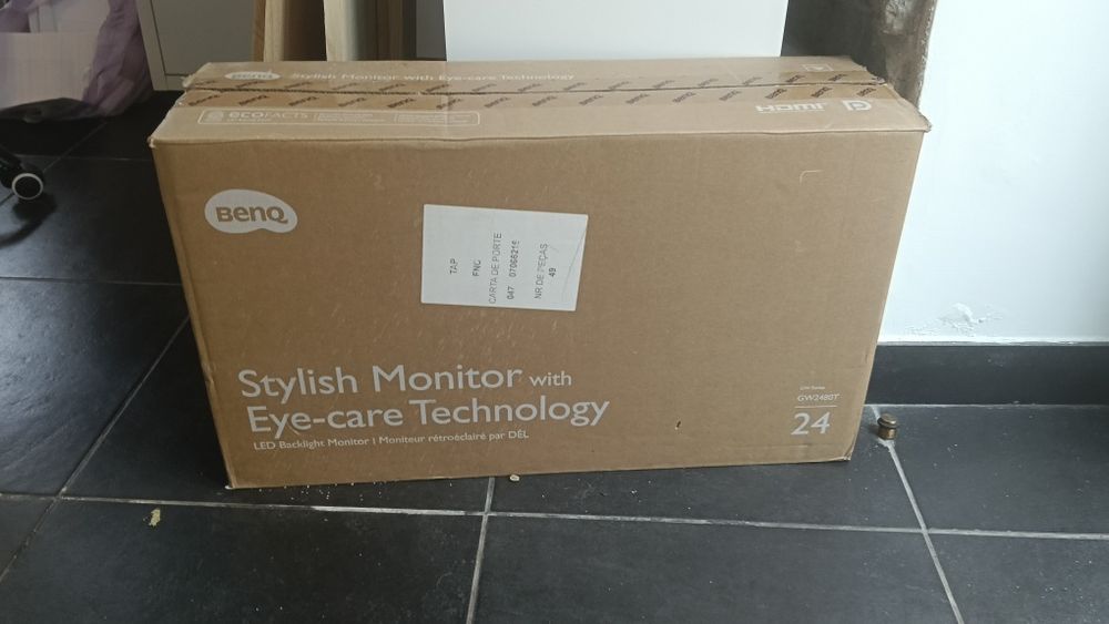 Monitor LED 24 GW2480T novo