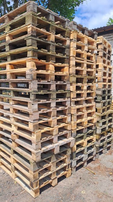 Palety paleta 80x120 różne rozmiary 100x120, 110x115, 96x115 prawie nowe, np na pellet