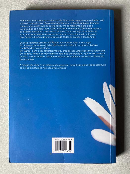 A Alegria de Viver: Um Guia Espiritual, de Stanislaus Kennedy