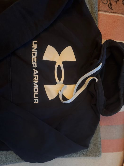 Bluza z kapturem Under Armour roz L/G