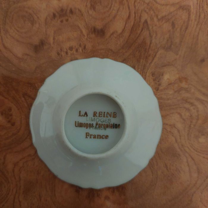 Miniaturowy talerzyk Limoges france