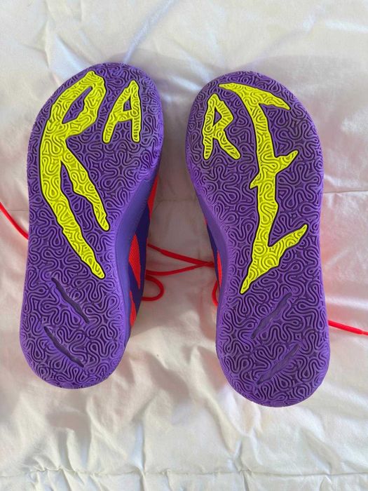 Sapatilhas Puma MB.03 Lo Lava tamanho 42,5