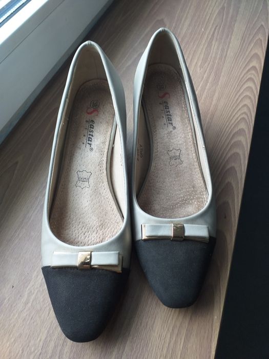 Buty wiosenne damskie