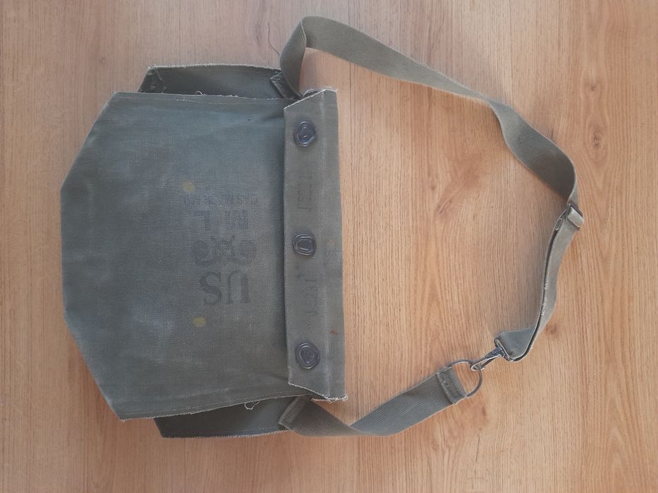 Torba na maske p.gazową US.