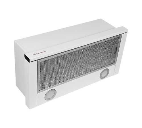 Витяжка GVT 115 W 50 телескоп. Біла 50 см. (GRUNHELM)