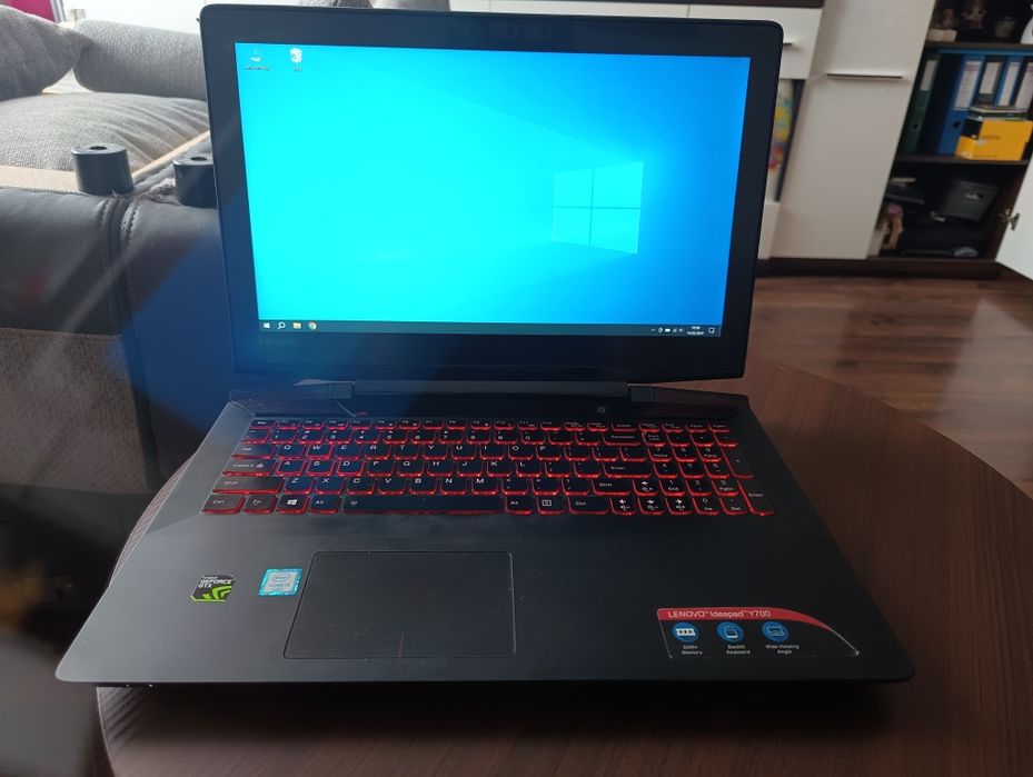 Laptop Lenovo Ideapad Y700 do grania gamingowy + SSD