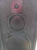 Kolumny  SABA CE 9596 + Wzmacniacz Diora WS 354 + Radio