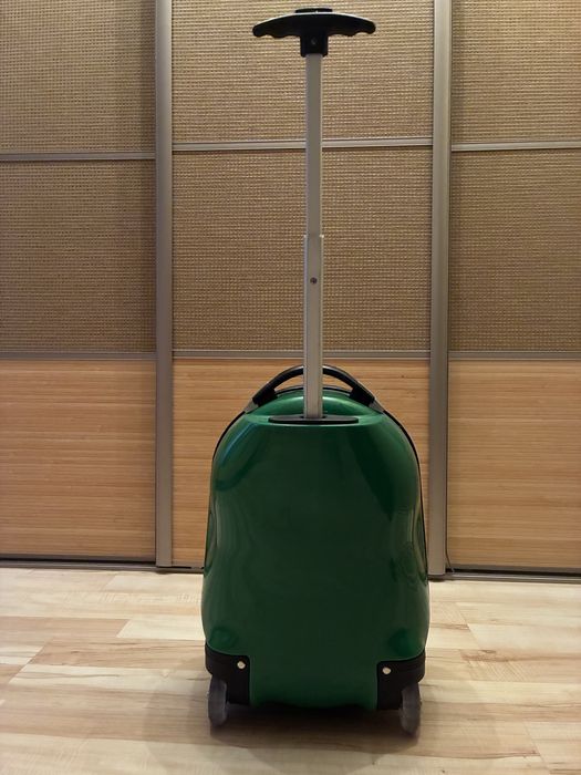 Walizka zabka dla dzieci