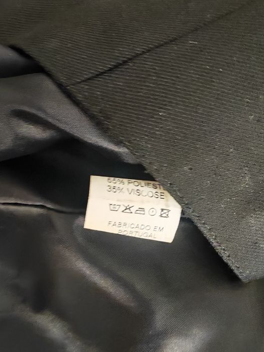 Traje Académico Masculino Tam 46 A Loja Académica + Capa e Colete