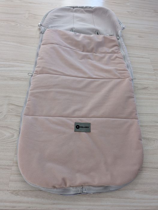 Rollersy całoroczny śpiworek do wózka i fotelika wiosenny i zimowy