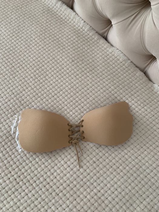 Бандо Бюстгальтер бежевий бюст топ бежевий