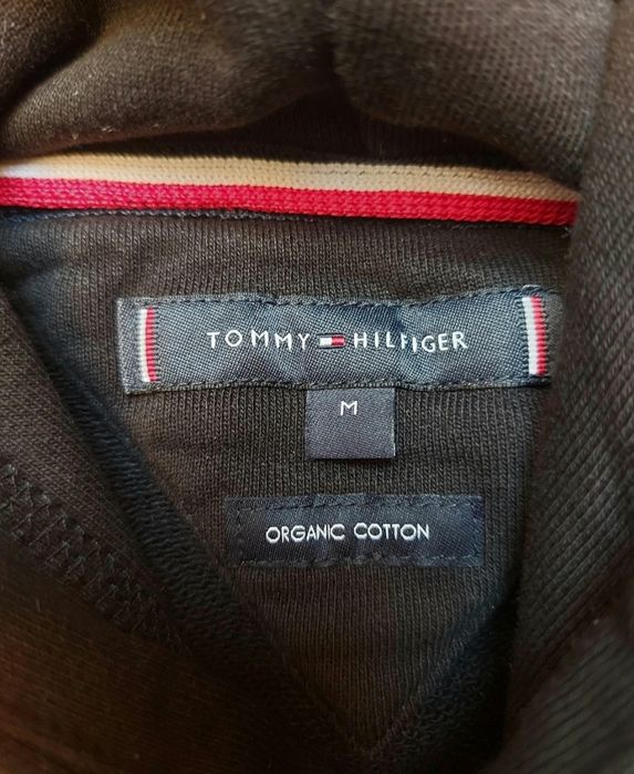 Czarna bluza Tommy Hilfiger unisex