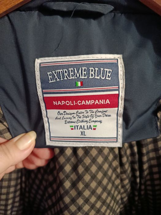 Męska kurtka zimowa Extreme Blue