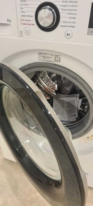 Máquina de Lavar Roupa LG F4WV3008S6W/01 c/garantia