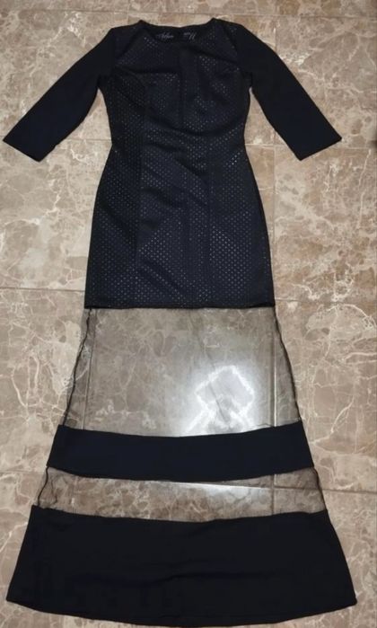 Чорна сукня 44 розмір