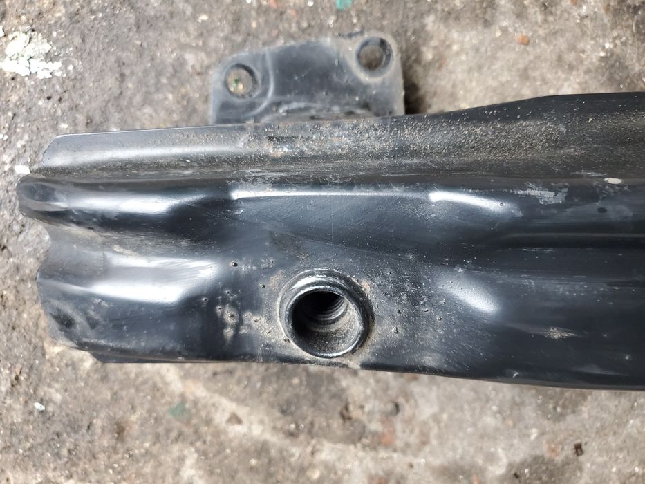 Посилювач, задній бампер, захист, отбойник. VW B7, AUDI A6C7, SKODA A5