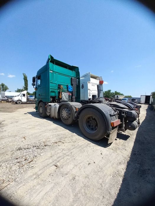 Розборка запчастини шрот запчасти даф хф 95 є3  XF105 е5