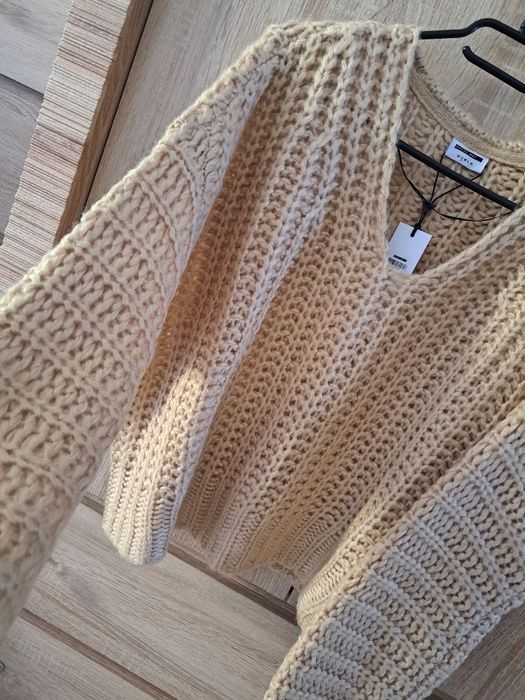 Noisy May sweter damski serek  L/S