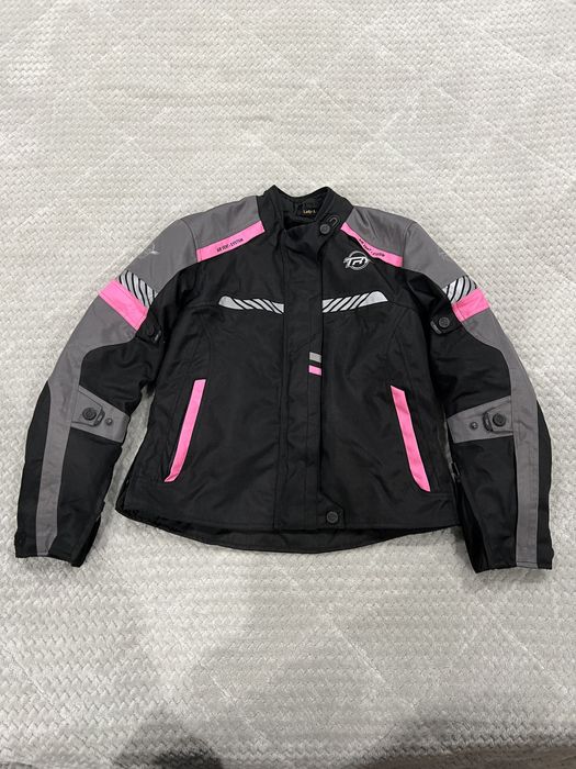 Casaco de mota try de mulher