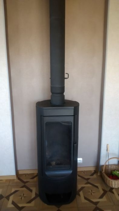 Камін-піч Plamen Nera 13 kw
