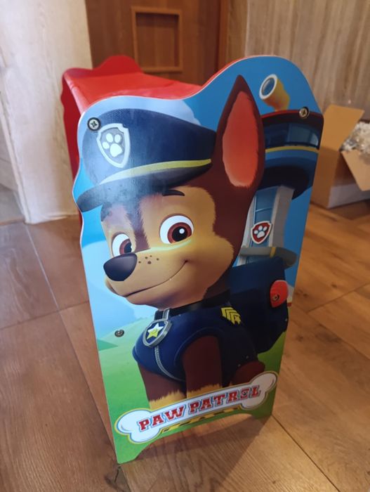 Regał na zabawki