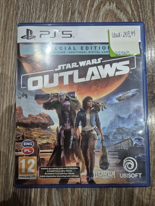 Star Wars Outlaws  PlayStation5  Ps5