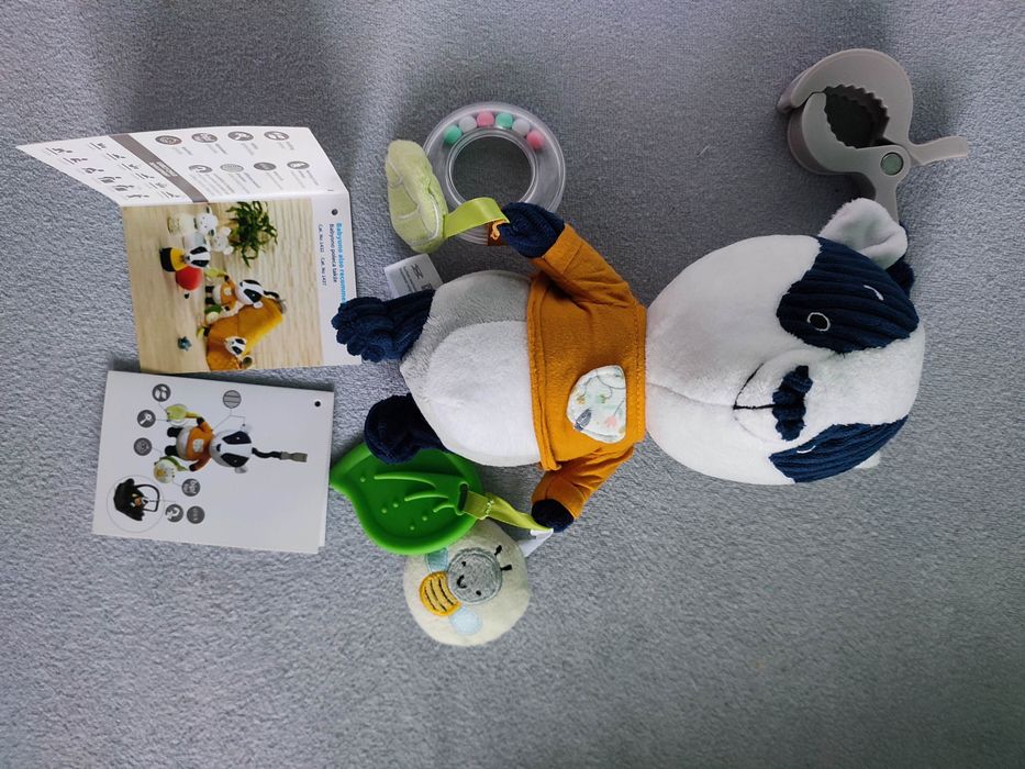 Babyono zawieszka Borsuk Edmund 0+ sensoryczna