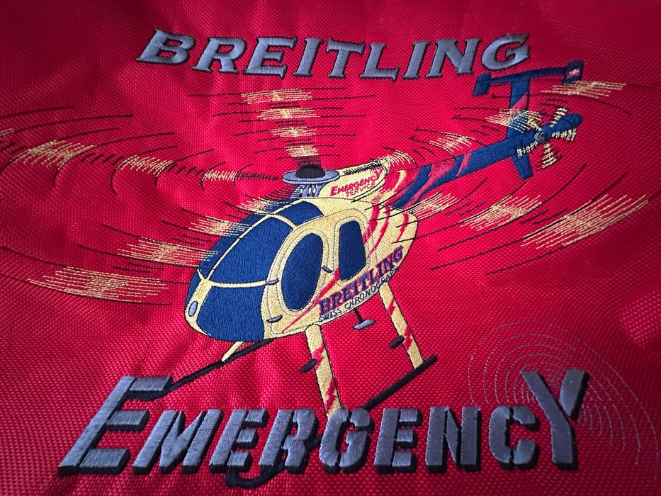 Saco de viagem Breitling