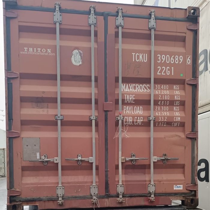 Kontener Morski 20DV – Transport i Logistyka