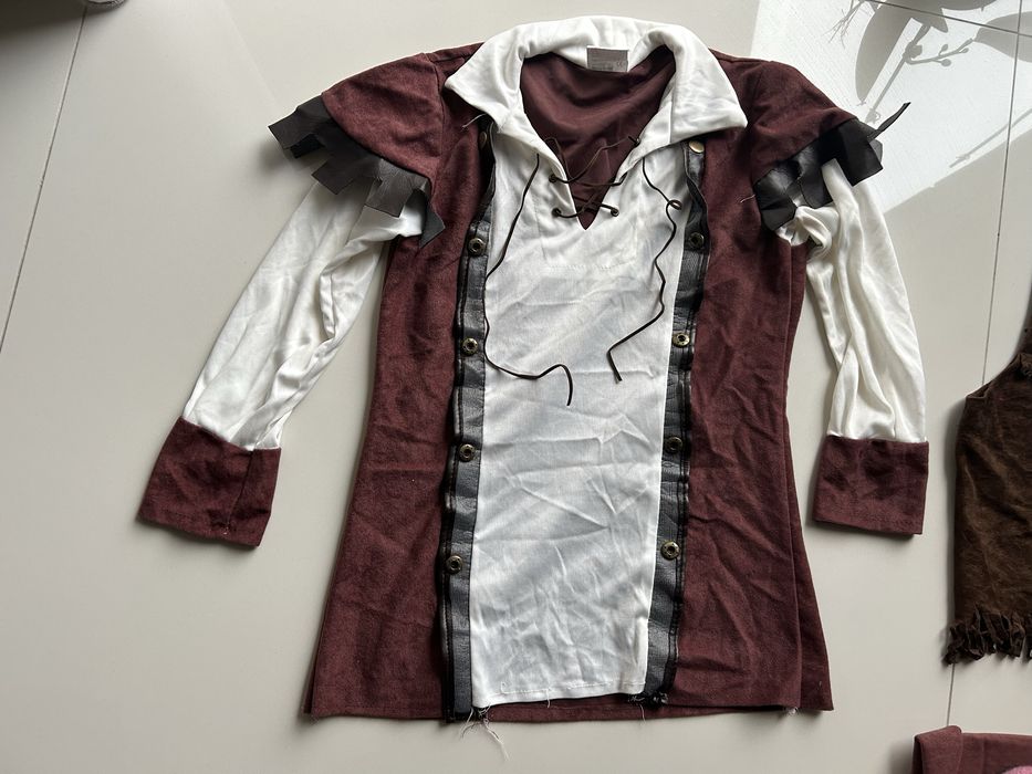 Fantasia de carnaval 7-10A