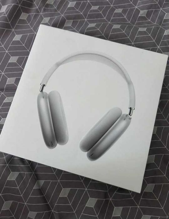 Apple AirPods Max-Nowe, nieotwierane,Silver(ANC)