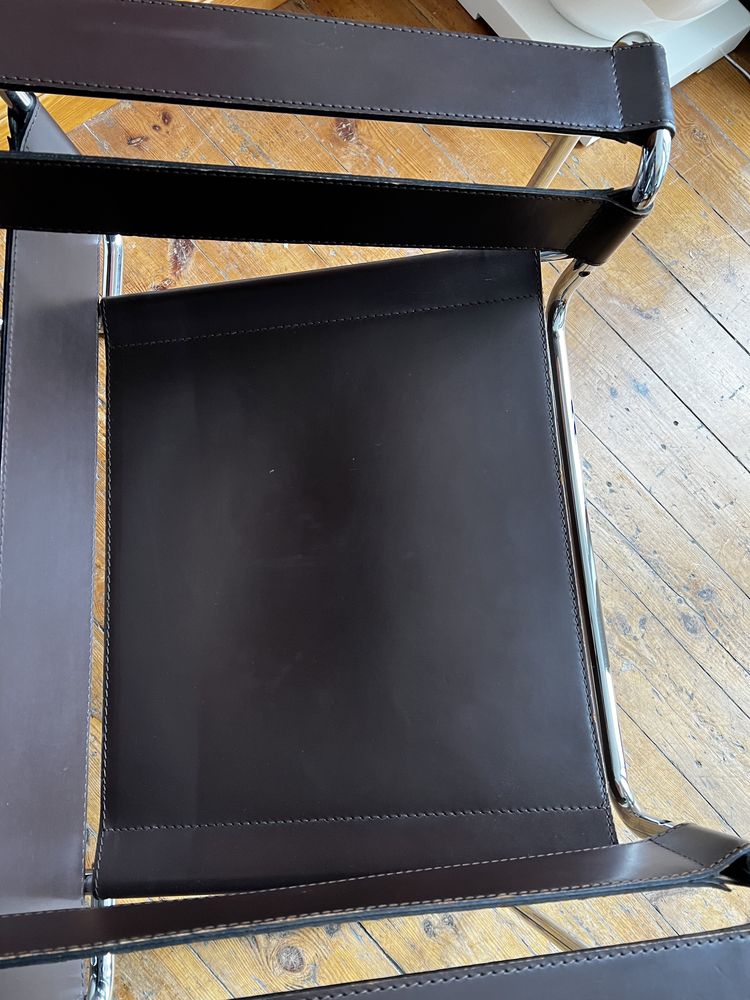 Wassily chair Gavina/Knoll Marcel Breuer Bauhaus fotel