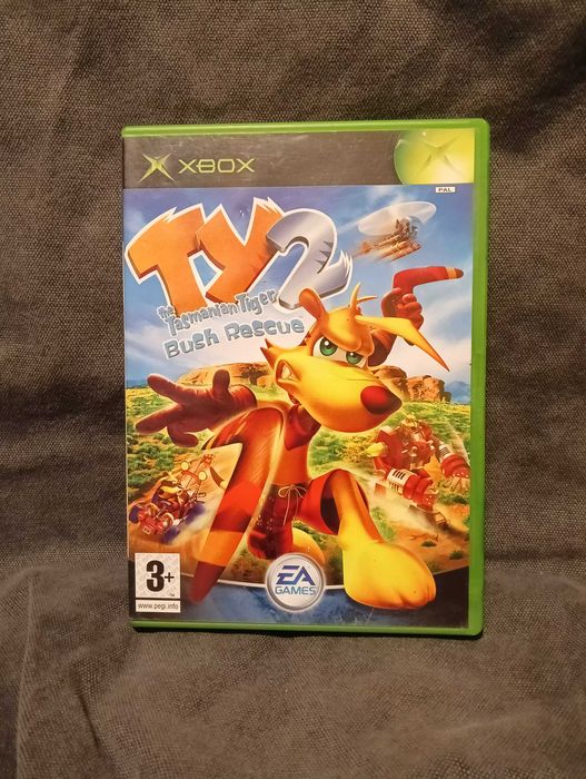 Xbox Classic Ty The Tasmanian Tiger 2: Bush Rescue