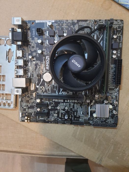 Ryzer 5 5600 комплект